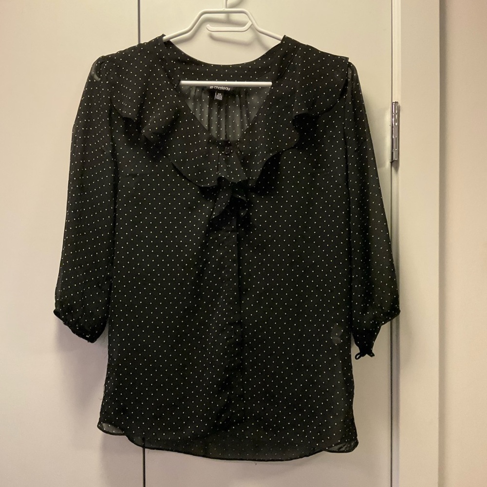 Polkadot Blouse